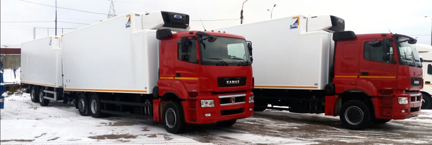 Новый автомобиль KAMAZ-65208
