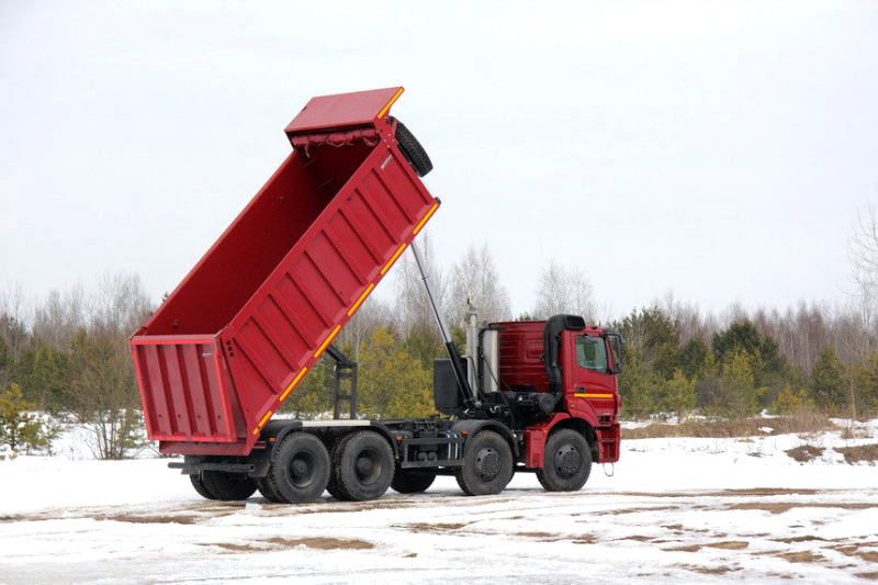 Самосвал КАМАЗ-65801