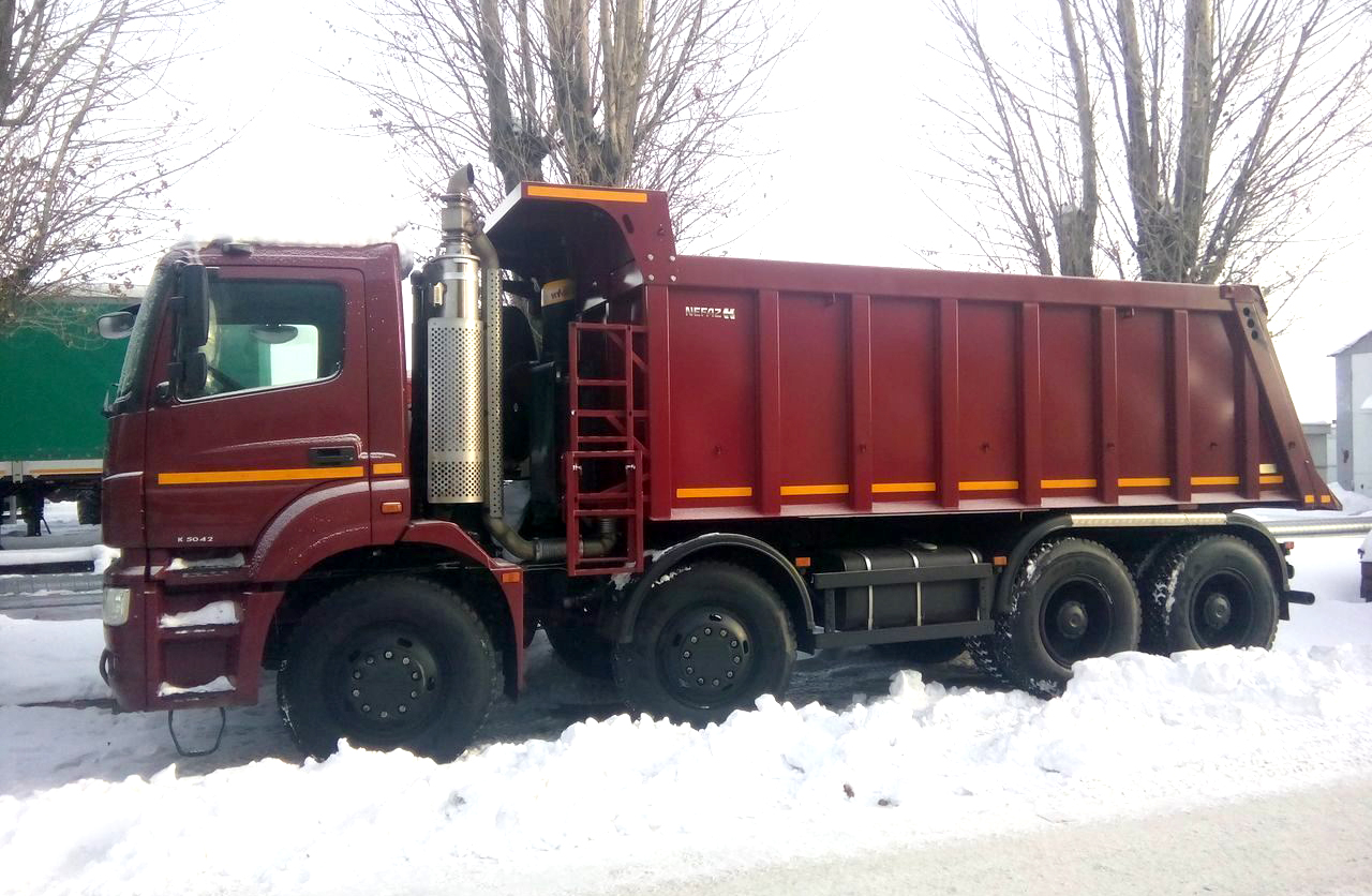 Самый продаваемый самосвал КАМАЗ