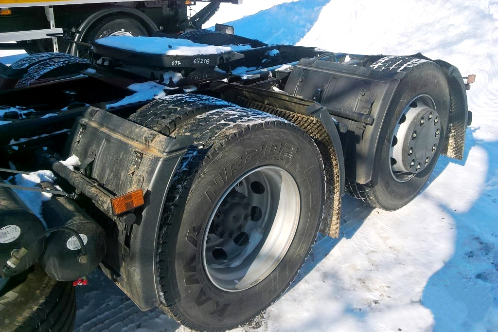 Рама КАМАЗ 65209