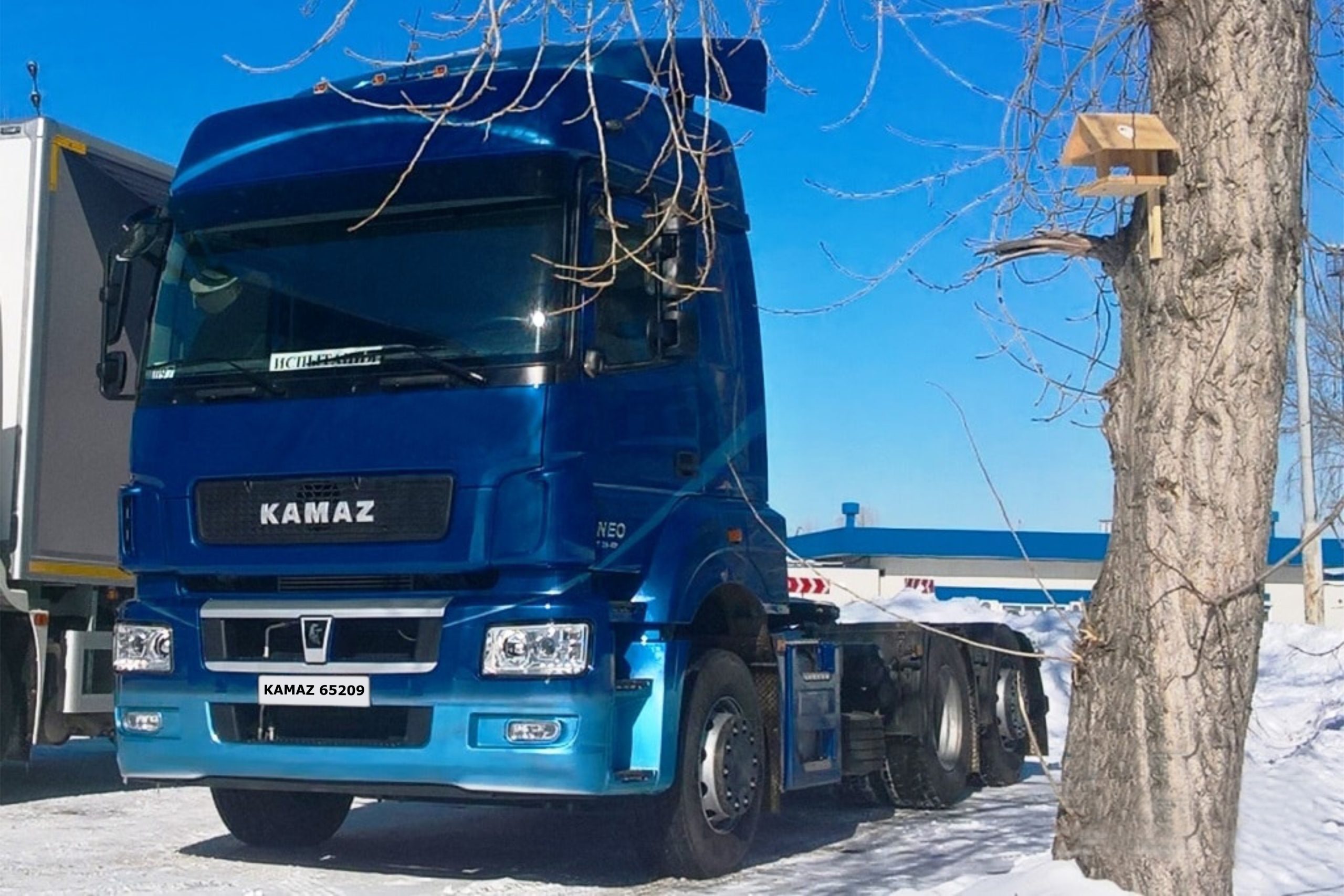 КАМАЗ 65209 — свежее решение, отвечающее современным требованиям