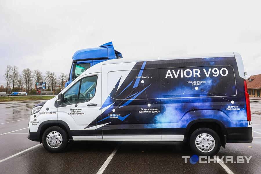 Продажа автомобилей AVIOR в ПарадАвто