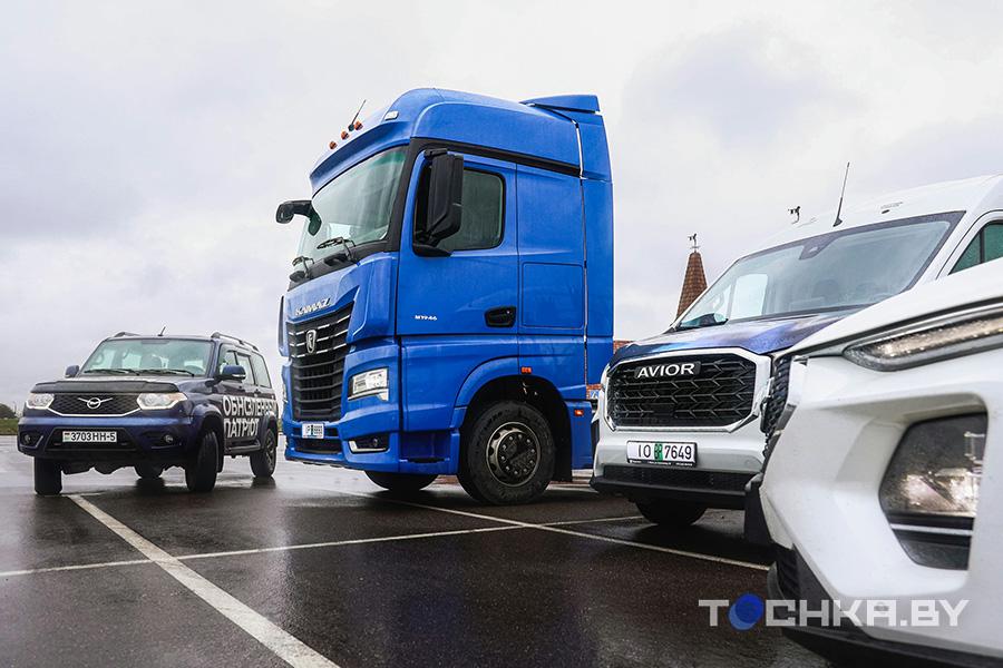 Продажа автомобилей AVIOR, HAIMA, UAZ, KAMAZ в ПарадАвто