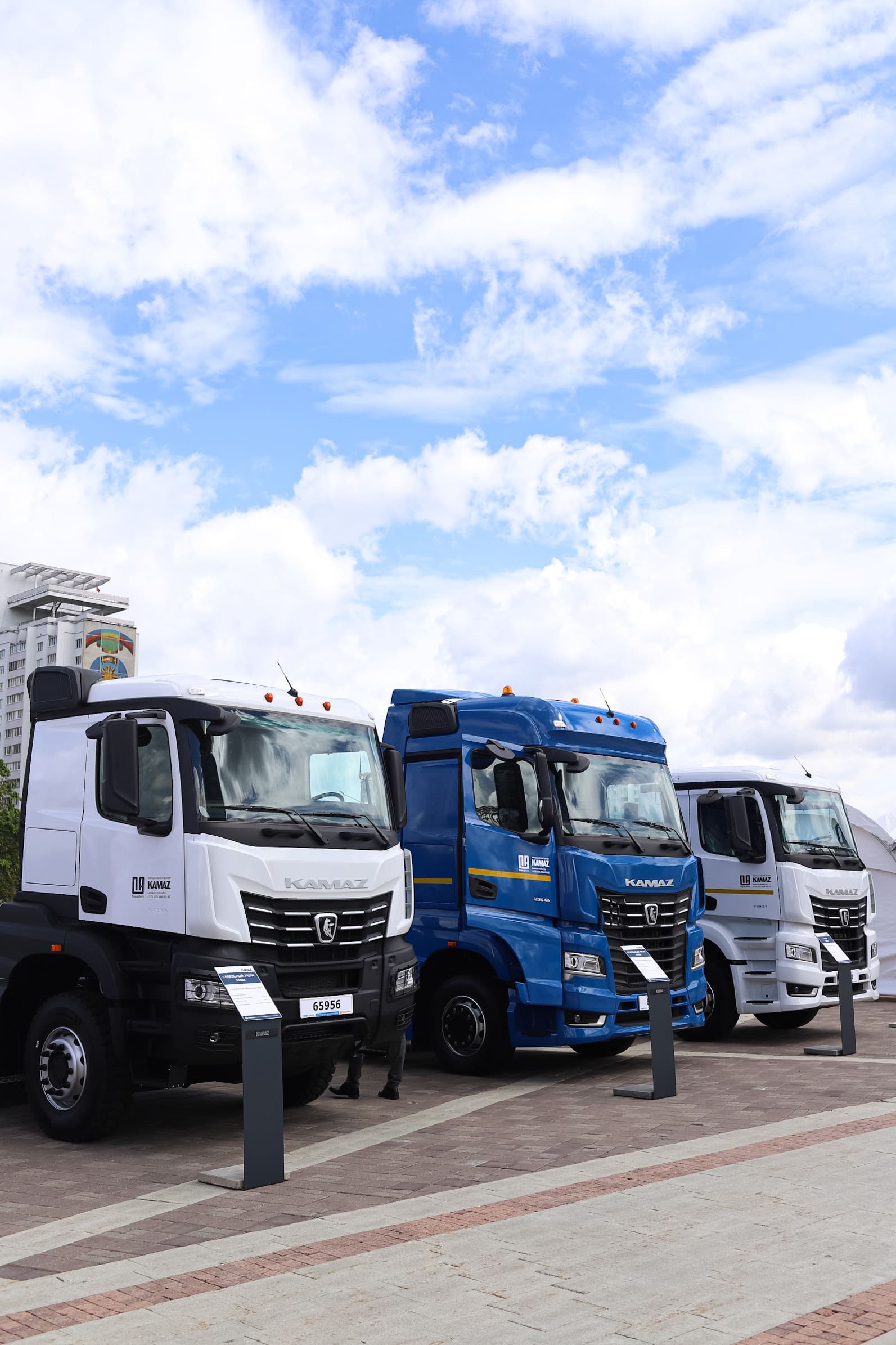 Шасси KAMAZ-53251 под фургон, рефрижератор, бортовую платформу или КМУ