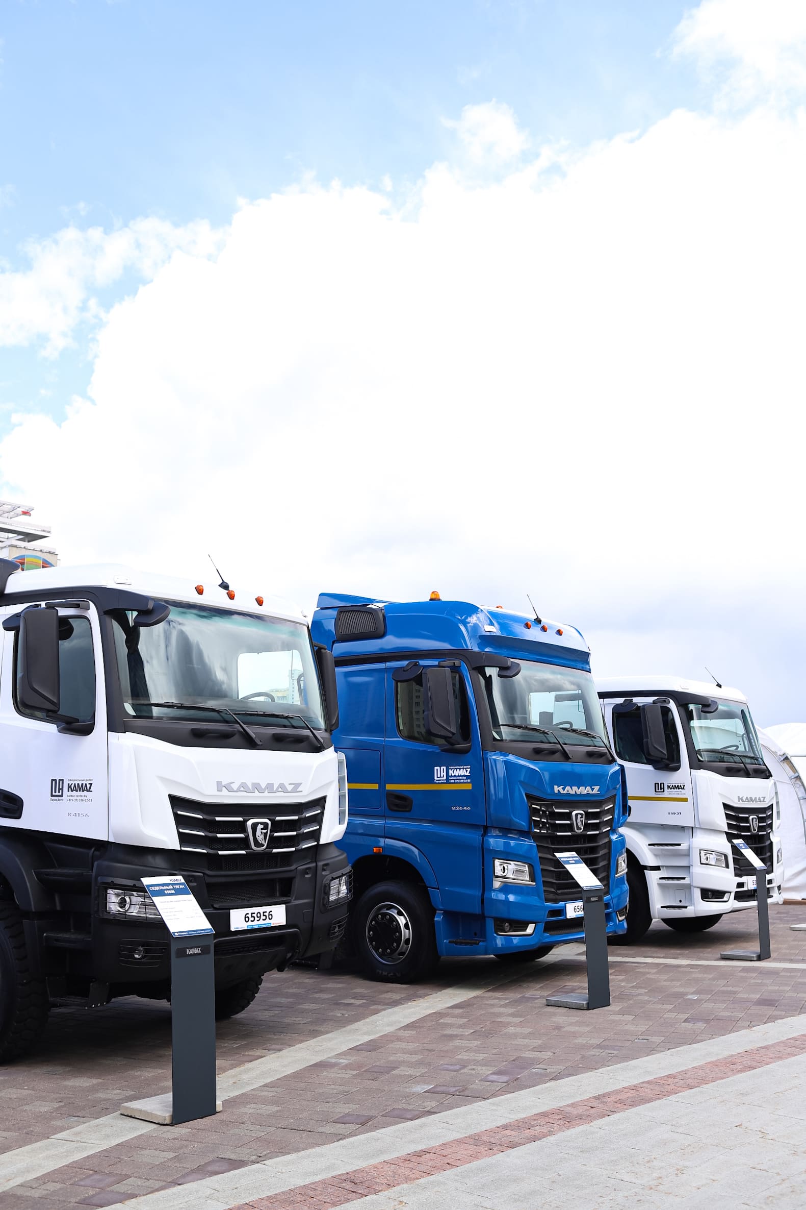 Магистральный седельный тягач KAMAZ-65659-CA для перевозчиков Беларуси