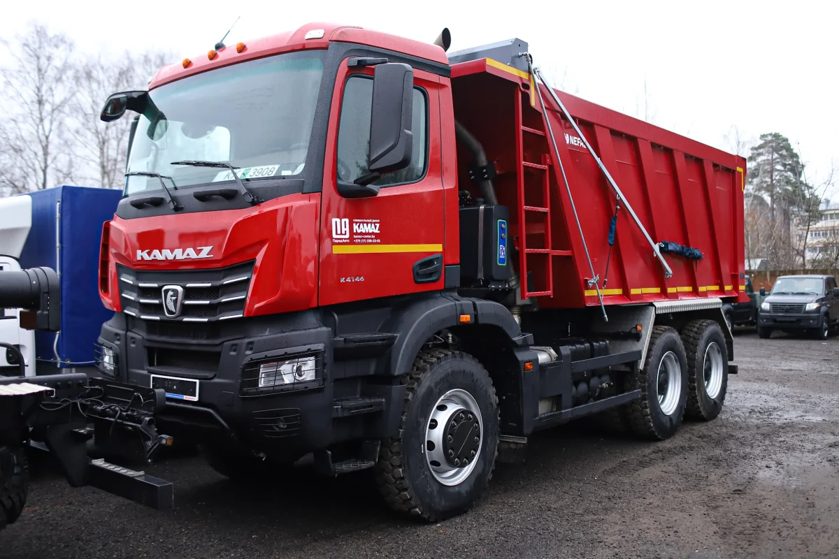 KAMAZ-6595-СА